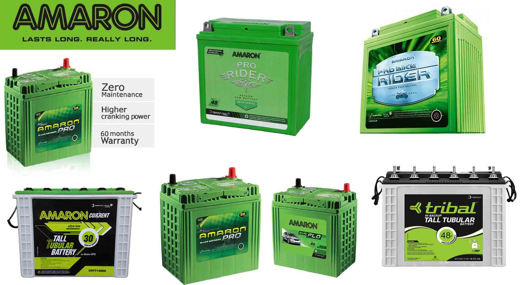 Amaron fz bike battery 2024 price