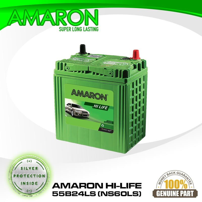 Amaron PRO 55B24LS