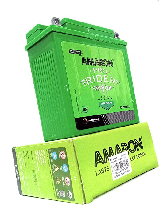 Pulsar 150 2025 battery amaron price