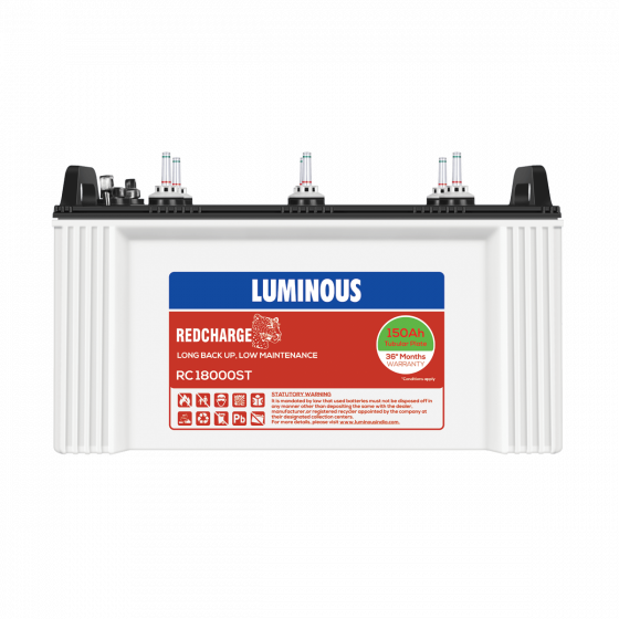 LUMINOUS RC18000ST (150AH)