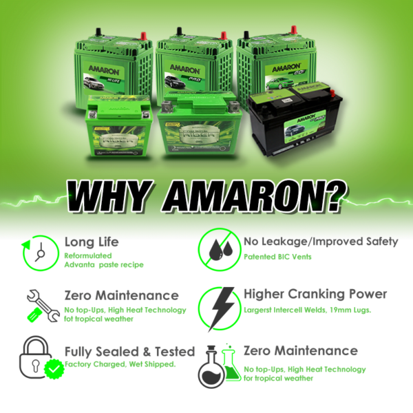 Amaron FLO DIN50L