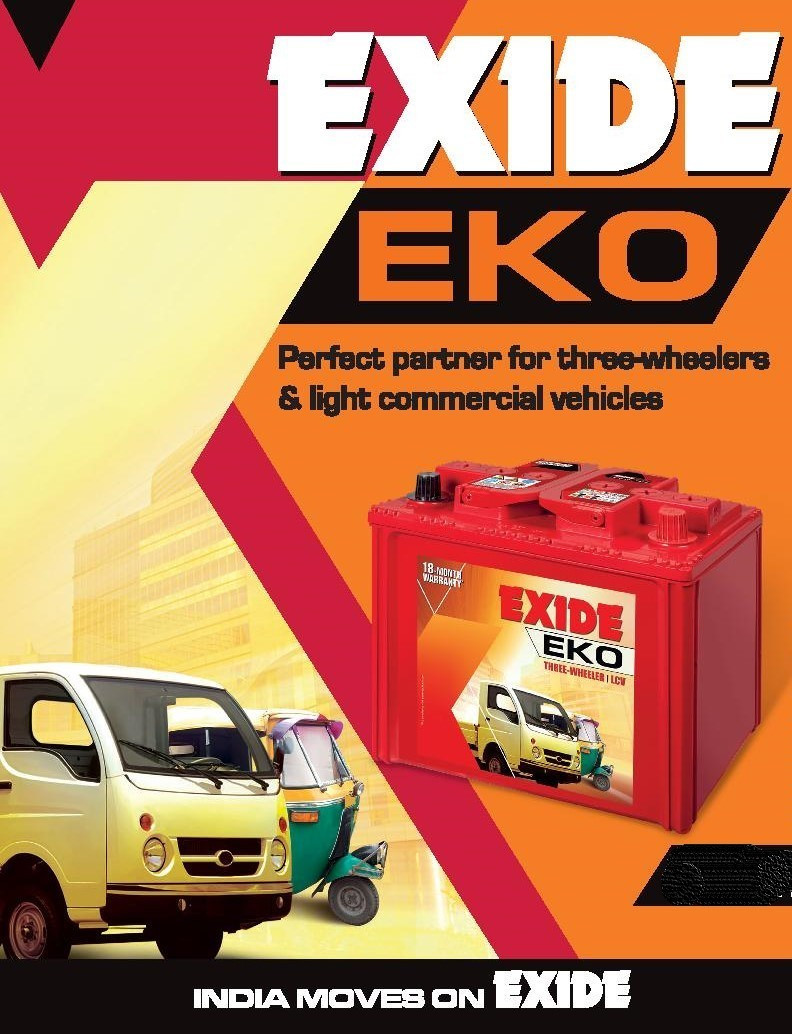 EXIDE EKO FEKO-EKO22 (32 Ah)