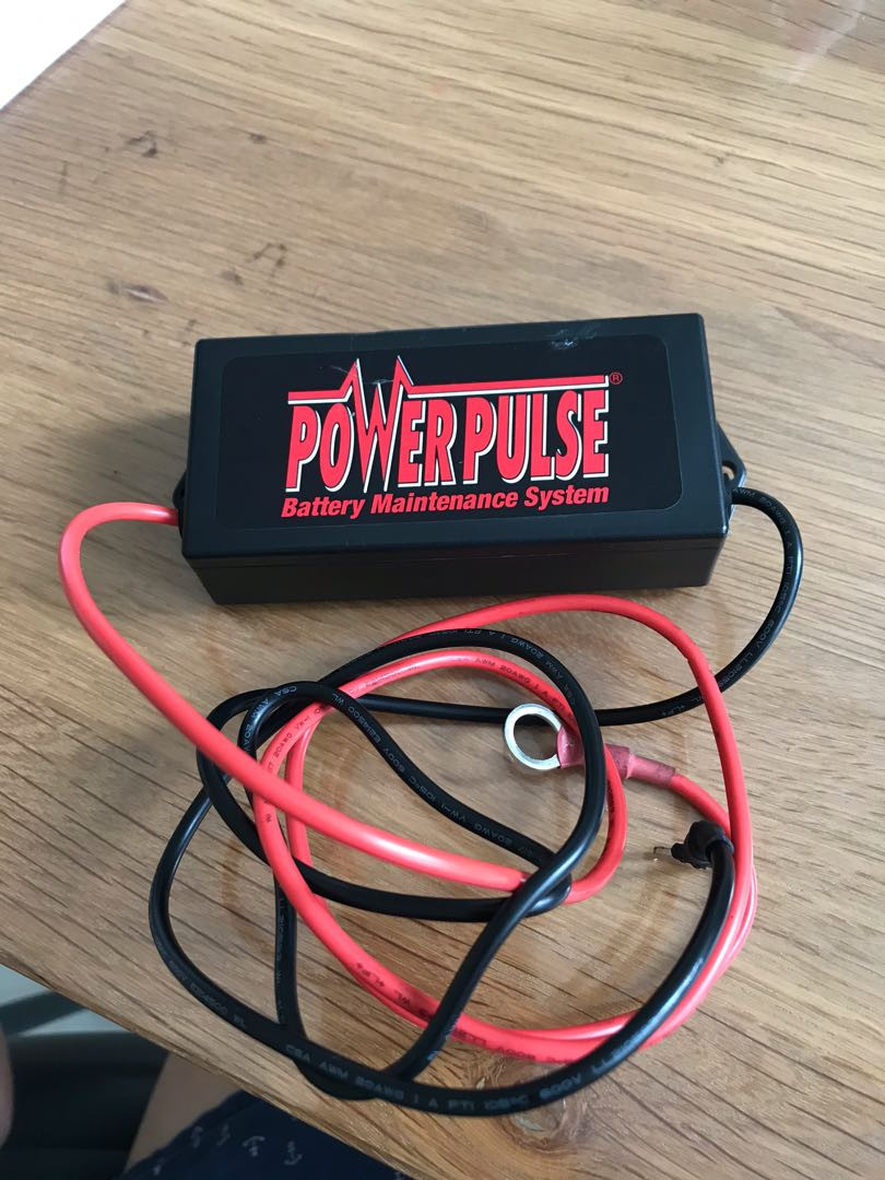 PowerPulse 12-Volt Battery Maintenance System