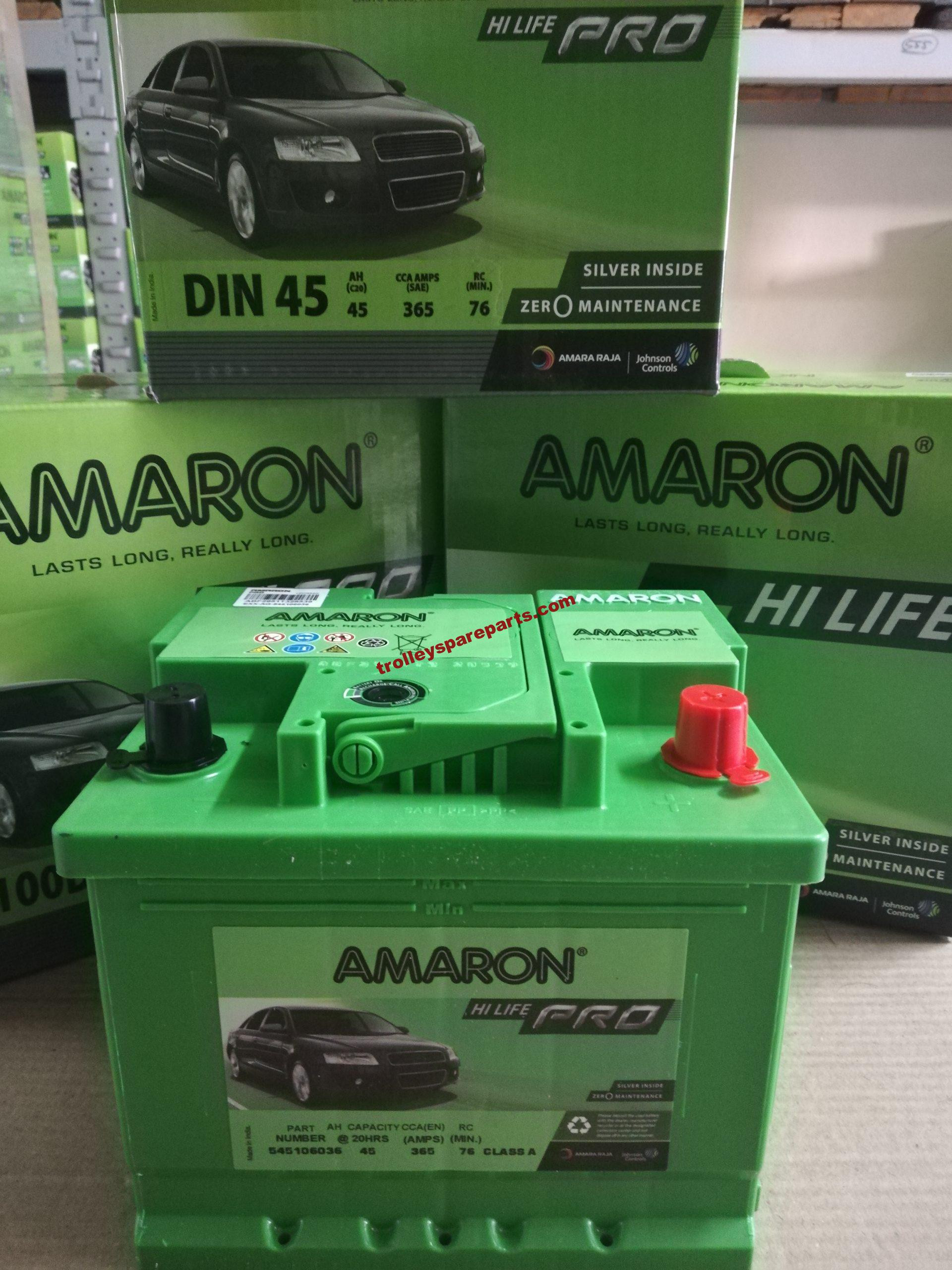 Amaron FLO DIN45 (545106036)